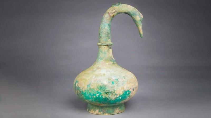 Fim do mistério de 2 mil anos: identificado o líquido contido em um antigo vaso chinês-0