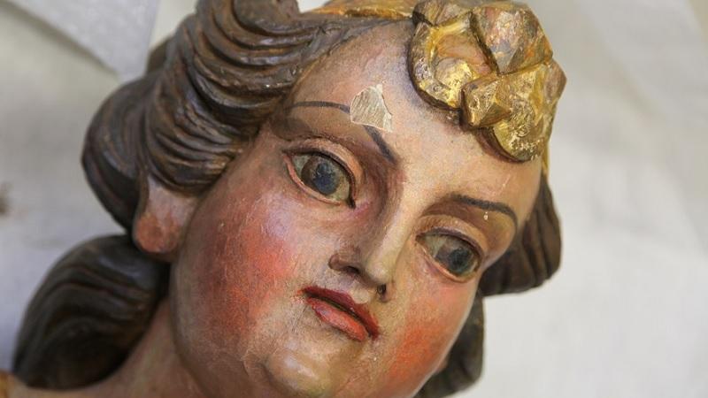 Escultura do século XVIII furtada de igreja há 46 anos é recuperada no Rio de Janeiro -0