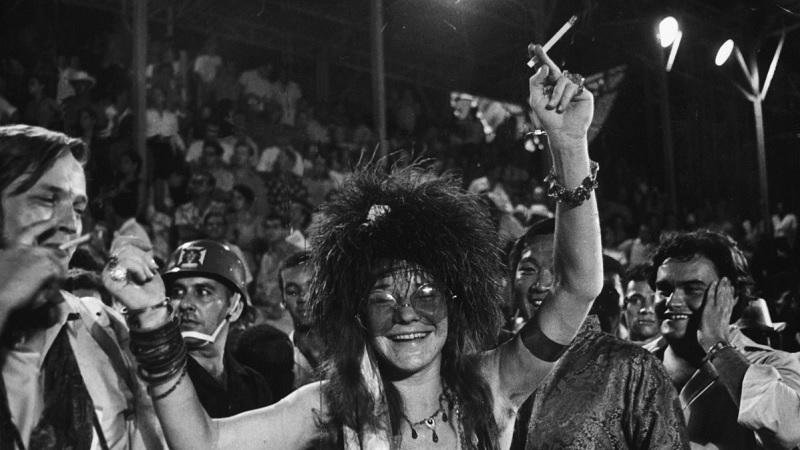 50 anos sem Janis Joplin: meses antes de morrer, cantora fez loucuras no Carnaval brasileiro-0