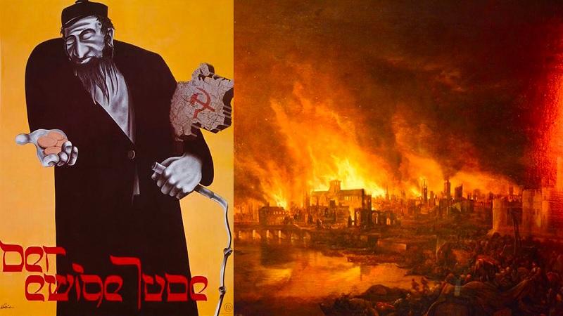 Cristãos queimam Roma, ameaça comunista e dominação judaica: as mentiras que mancharam a história-0