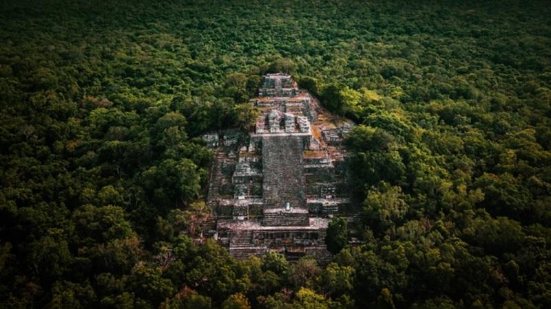 Revelados incríveis detalhes sobre as pirâmides maias descobertas recentemente no México-0
