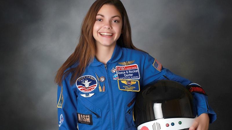 Conheça Alyssa Carson, 19 anos, astronauta, futura visitante de Marte-0