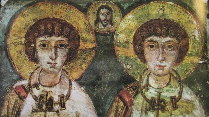 A história dos santos católicos que podem ter sido um casal homossexual-0