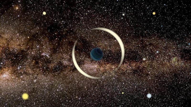 Astrônomos descobrem planeta do tamanho da Terra vagando pela Via Láctea-0