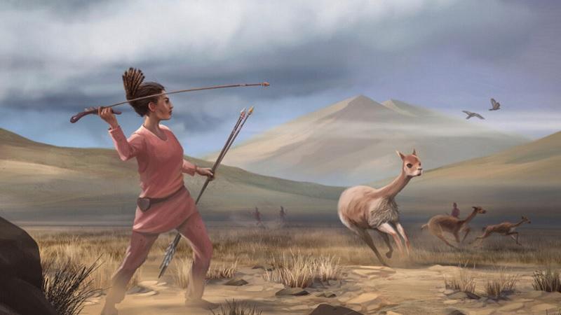 Descoberta aponta grande presença de mulheres caçadoras na América pré-histórica-0