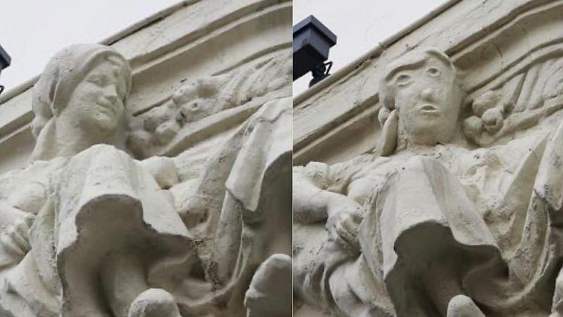 “Cabeça de Batata”: obra de arte é desfigurada em tentativa de restauração na Espanha-0