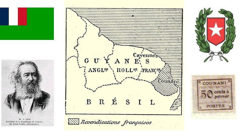República de Cunani: quando um país independente foi criado no Amapá-0