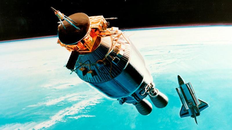 Um foguete lançado pela NASA na década de 1960 pode estar de volta à Terra-0