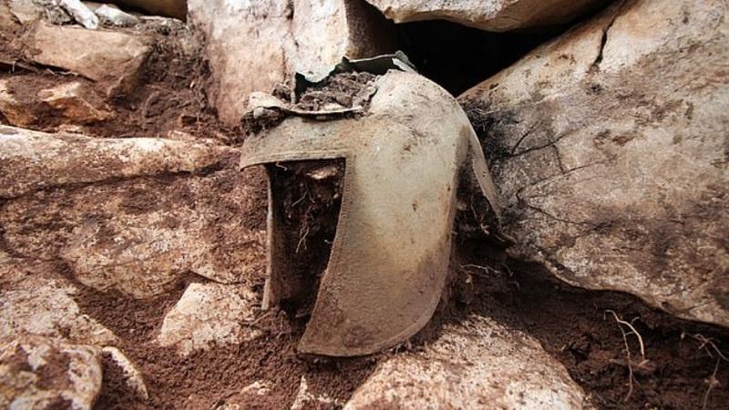 Capacete de guerreiro grego que viveu há dois mil anos é encontrado na Croácia-0