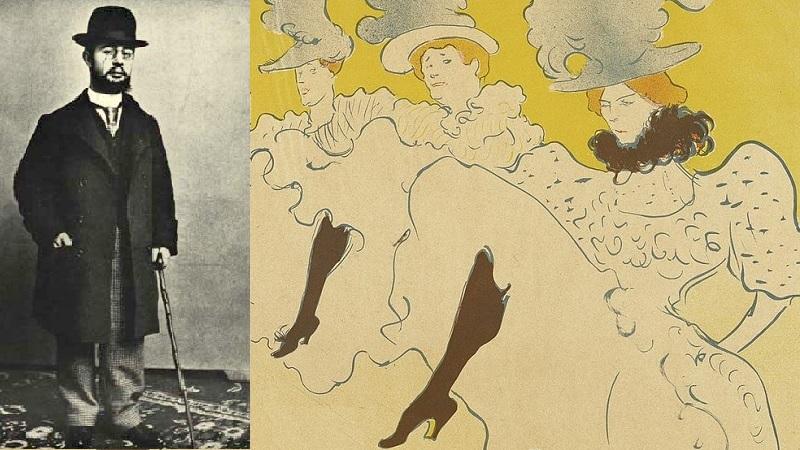 Lautrec: o artista genial que pintou as bailarinas de cancan e levou uma vida sem regras -0