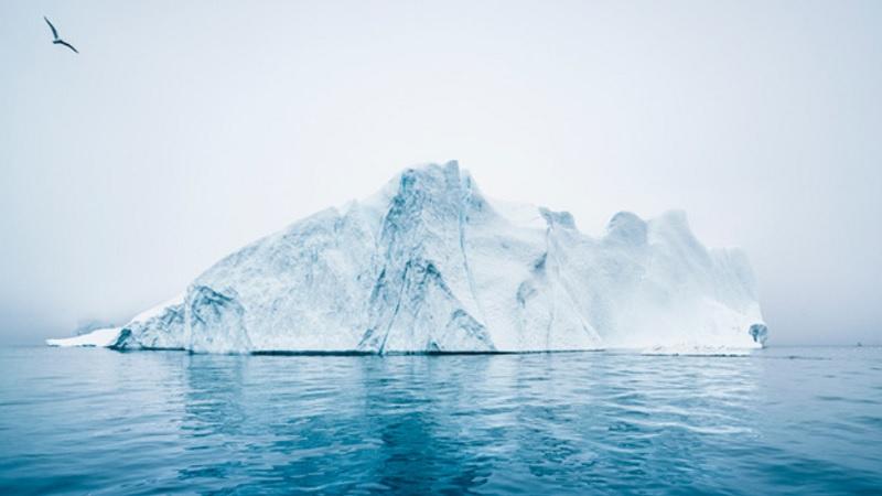 Maior iceberg do mundo ameaça importante reserva ambiental no Atlântico Sul-0