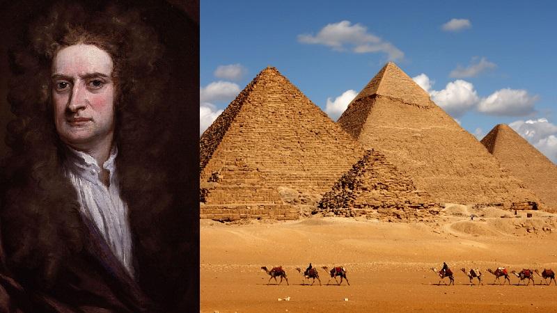 Isaac Newton acreditava que as pirâmides do Egito poderiam revelar a data do Apocalipse-0