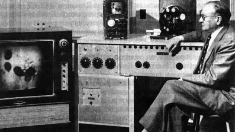 Engenheiro russo registra patente do primeiro sistema de televisão-0