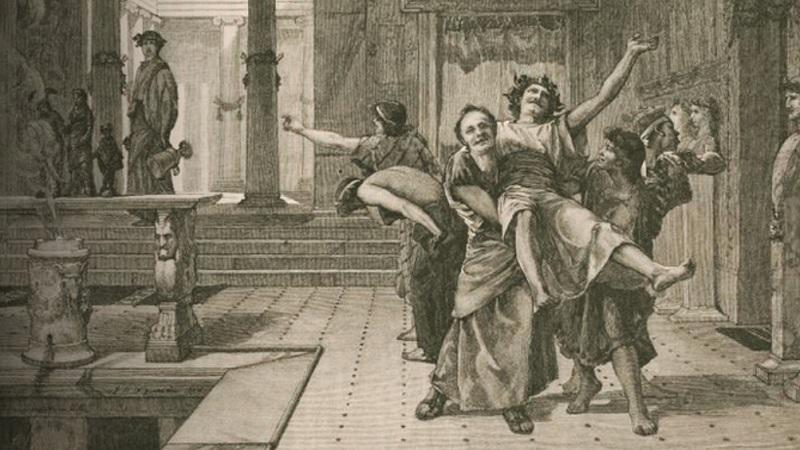 Saturnália: a festa mais desenfreada do Império Romano-0
