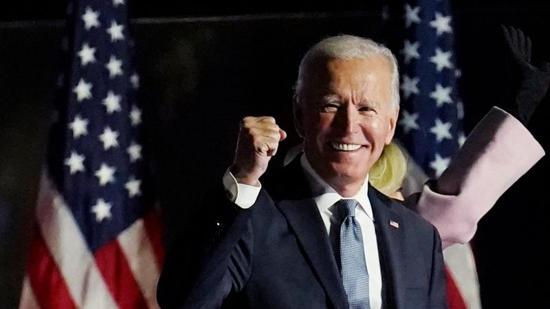 Joe Biden toma posse como o 46º presidente dos Estados Unidos-0