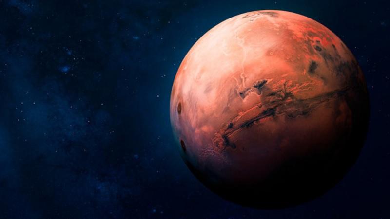 Descoberta incrível em Marte: encontrado reservatório de água congelada praticamente pura-0