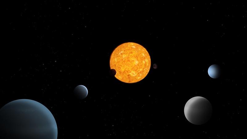 Descoberta inédita de sistema com seis exoplanetas desafia teorias de formação planetária-0