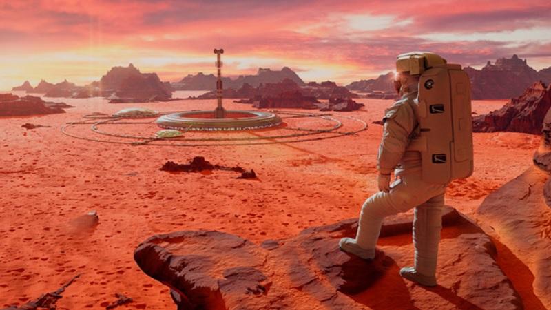 Estudo indica o número mínimo de pessoas para estabelecer a primeira colônia em Marte-0