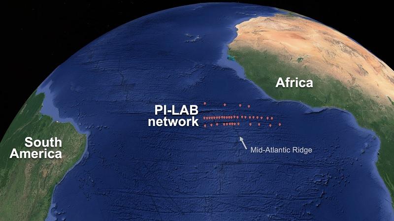 Fenômeno alarga Oceano Atlântico e separa ainda mais as Américas da Europa e África-0