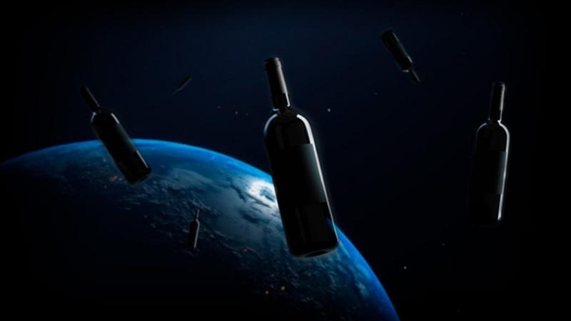 Vinho espacial: a exótica missão que 12 garrafas cumpriram fora da Terra-0