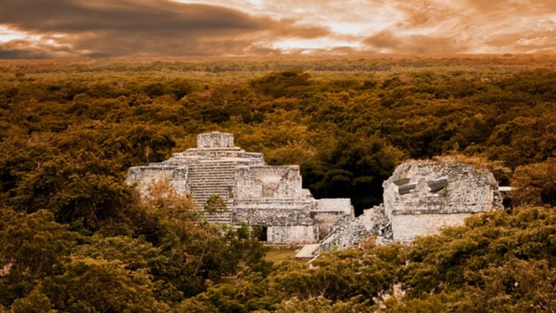 Mais de 8 mil monumentos dos maias são descobertos durante obras no México-0