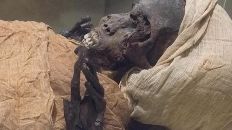 Tomografia em múmia de faraó egípcio revela que ele morreu como um herói-0