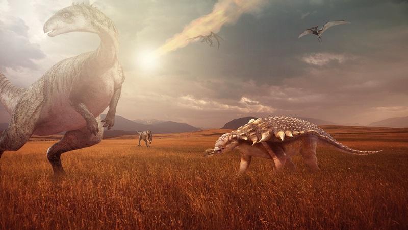 Novo estudo aponta que dinossauros podem não ter sido extintos por queda de asteroide-0