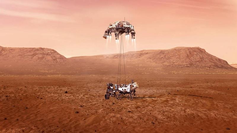 Sonda da NASA que buscará evidências de vida pousa nesta quinta-feira em Marte-0