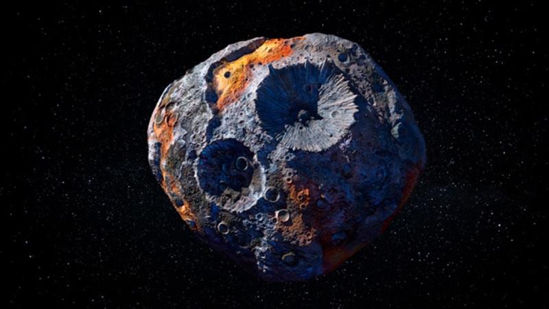 A NASA está pronta para explorar o asteroide de ouro que poderia causar colapso na economia mundial-0