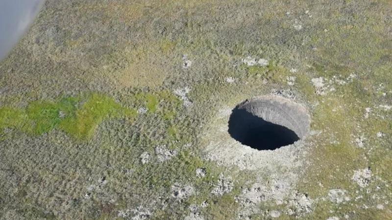 Desvendado o mistério das “portas do inferno”, crateras gigantescas surgidas na Sibéria-0