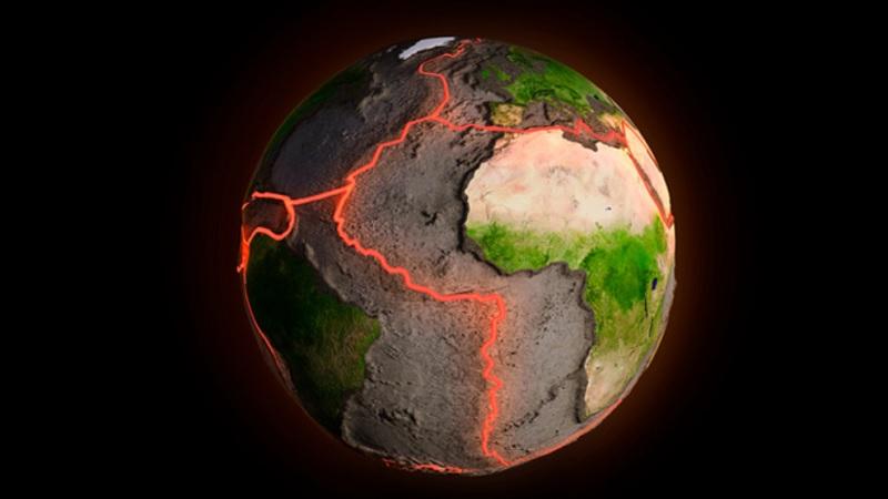 Vídeo incrível mostra um bilhão de anos de movimento dos continentes em 40 segundos-0