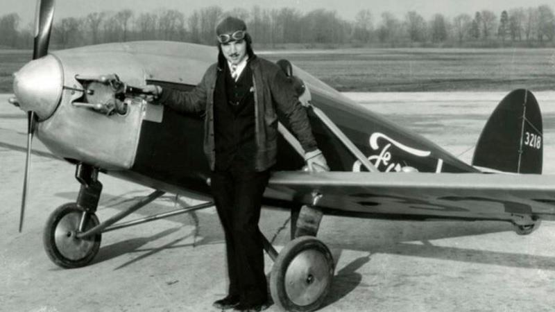 O "carro voador" de Henry Ford: um sonho que terminou em acidente-0