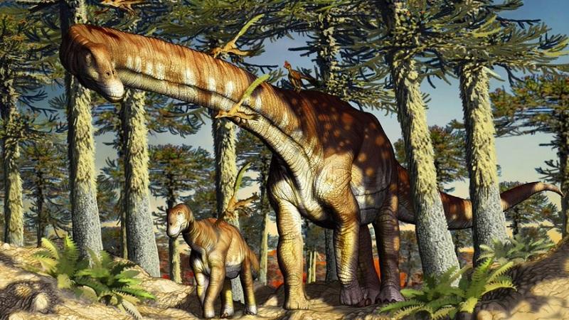 Fósseis do titanossauro mais antigo do mundo são encontrados na Argentina-0