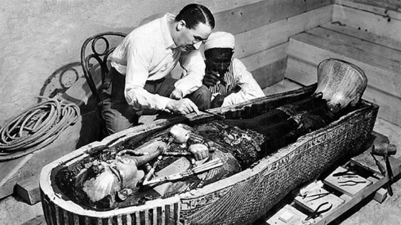 Howard Carter: a história do arqueólogo que descobriu a tumba de Tutancâmon-0