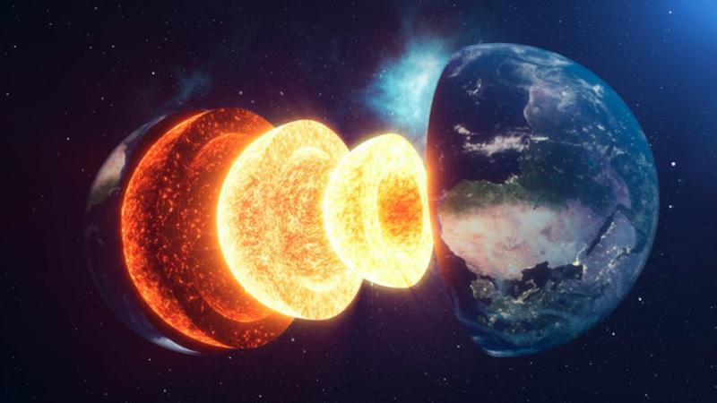 Pesquisadores encontram evidências de uma camada misteriosa dentro do núcleo da Terra-0