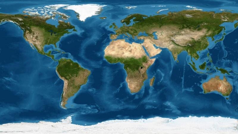 Pesquisadores criam o mapa do mundo mais perfeito e exato da história-0