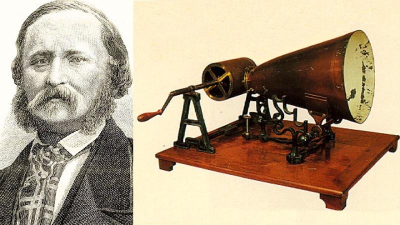 O francês que conseguiu gravar vozes humanas 30 anos antes de Thomas Edison-0