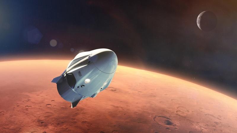 Cientista cria motor capaz de levar humanos a Marte até 10 vezes mais rápido-0