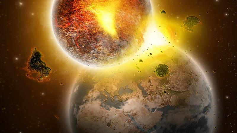 Pedaços de planeta alienígena podem estar escondidos no interior da Terra-0
