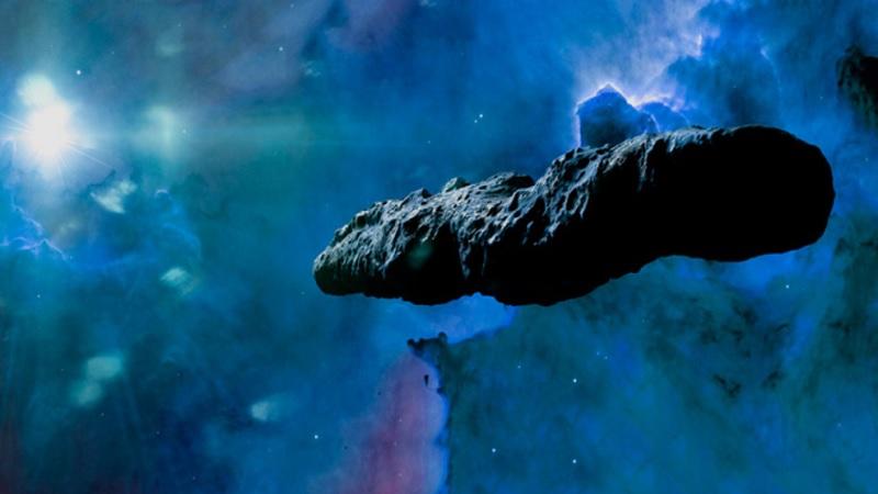 Verdade sobre a suposta "sonda alienígena" Oumuamua pode ter sido descoberta-0