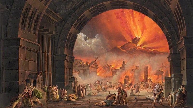 Erupção do Vesúvio: tragédia causou 20 mil mortes em Pompeia e Herculano-0