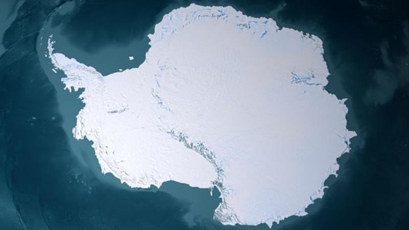 Como ficariam a Antártida e a Groenlândia caso o gelo derretesse  -0