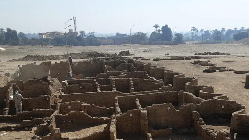"Cidade Perdida de Ouro" de 3 mil anos é encontrada no Egito-0