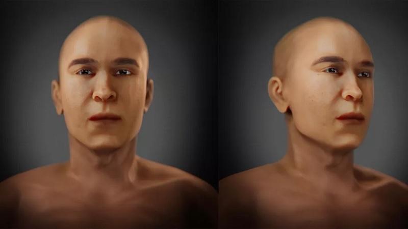 Rosto do pai de Tutancâmon é reconstruído por especialistas do Brasil e Itália-0