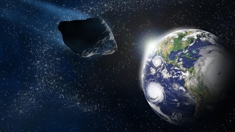 Asteroide passa raspando pela Terra e surpreende astrônomos-0
