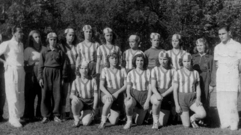 Futebol feminino foi proibido no Brasil há 80 anos por decreto de Getúlio Vargas-0