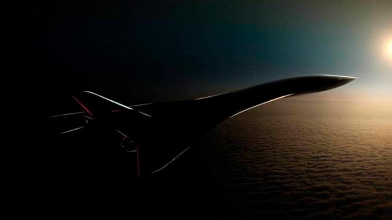 Novo jato mais veloz que o Concorde poderá voar de São Paulo a Paris em duas horas-0
