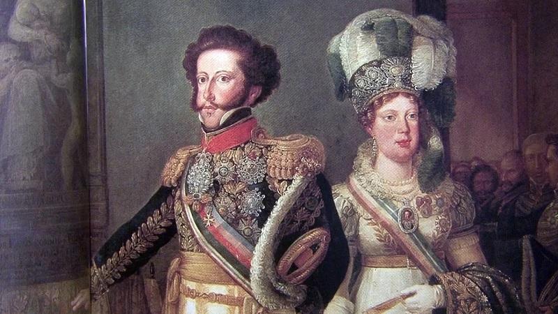 O polêmico casamento de Leopoldina e Dom Pedro I-0