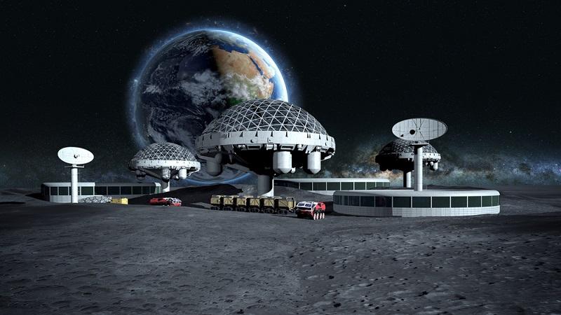 Viver na Lua: quanto custa ter uma casa entre as estrelas?-0