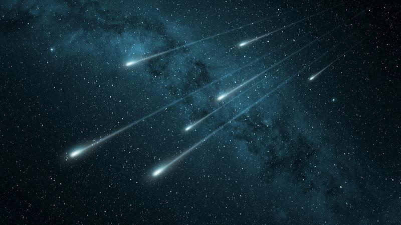 Chuva de meteoros Líridas estará visível no céu na noite desta quarta-feira-0
